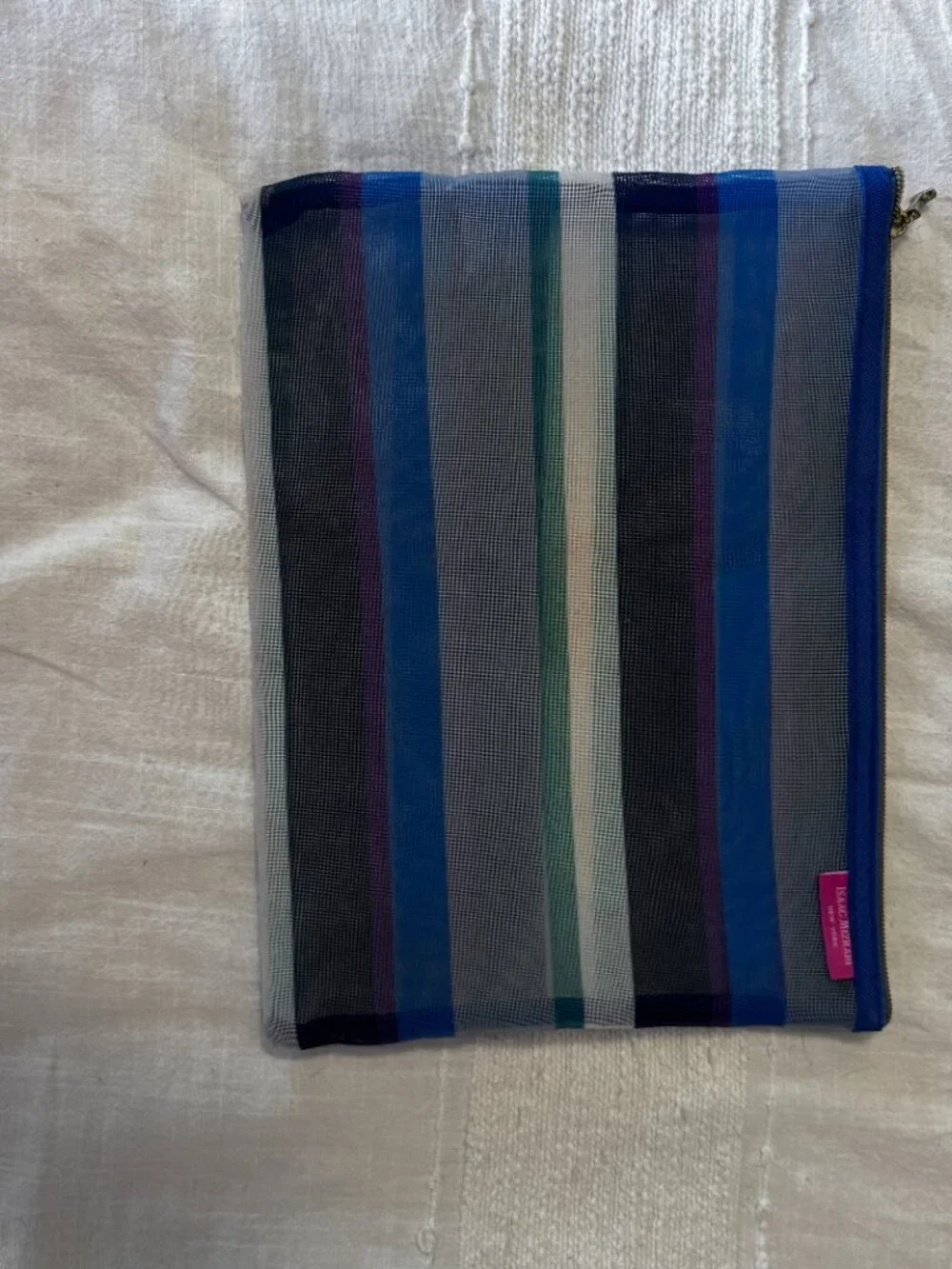 Isaac Mizrahi Travel Mesh Bag